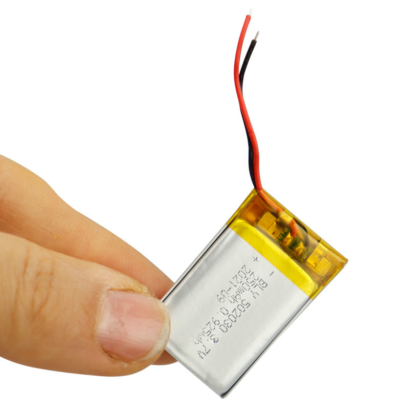 باتری لیتیوم 250mAh 3*20*30mm 502030