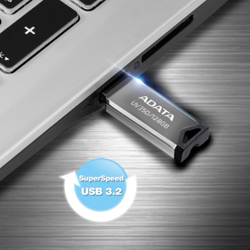 قیمت فلش 128 گیگ adata uv350