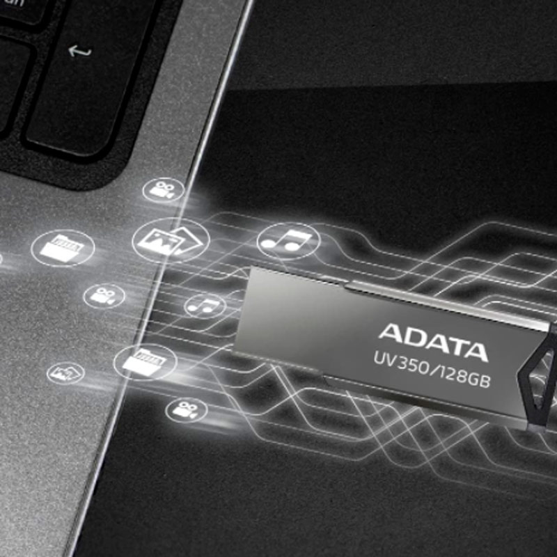 فلش adata uv350 128gb