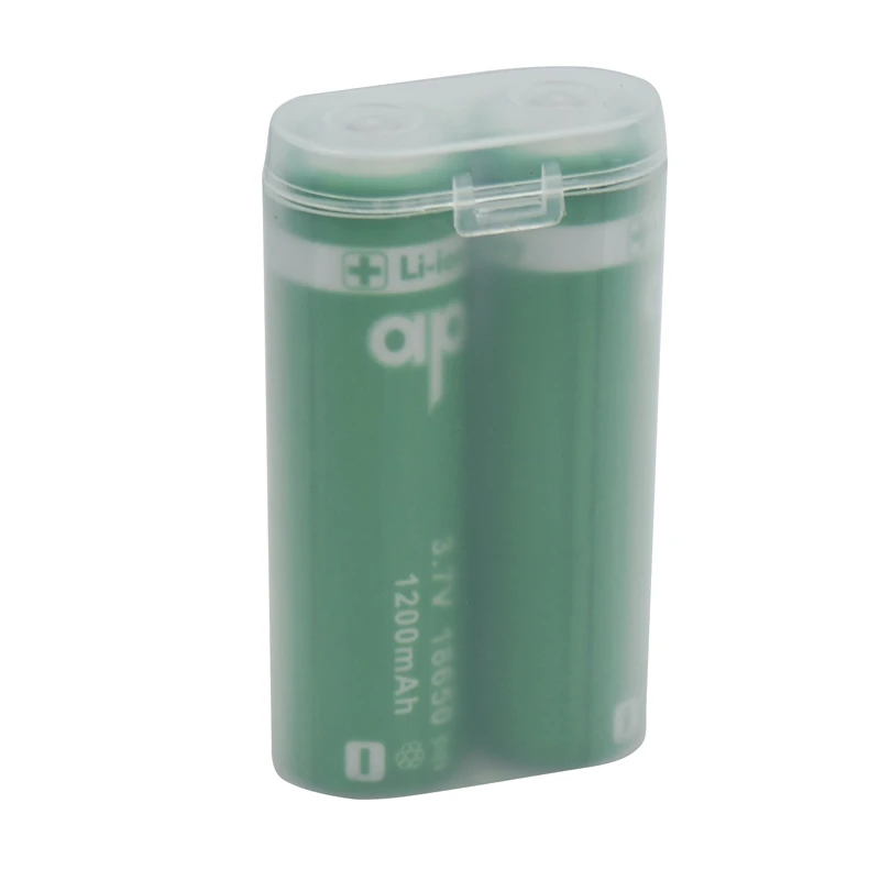 باتری لیتیوم استوانه ای AP 18650 1200mAh بسته 2 عددی