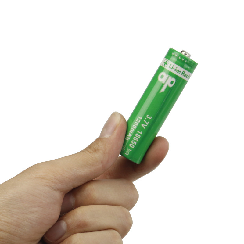 باتری لیتیوم استوانه ای AP 18650 1200mAh بسته 2 عددی