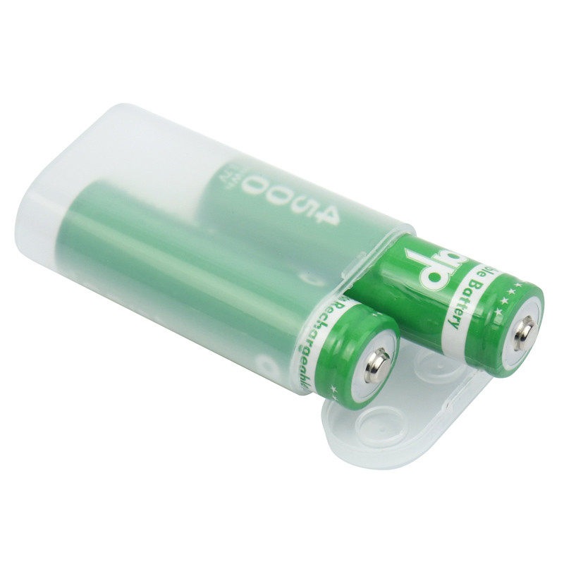 باتری لیتیوم استوانه ای AP 18650 1200mAh بسته 2 عددی