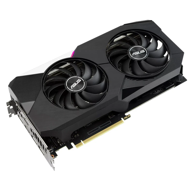 کارت گرافیک ASUS Dual GeForce RTX 3060Ti V2 OC 8GB GDDR6 256Bit