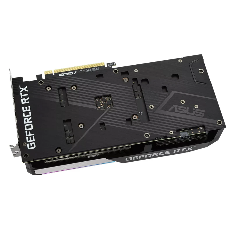 کارت گرافیک ASUS Dual GeForce RTX 3060Ti V2 OC 8GB GDDR6 256Bit