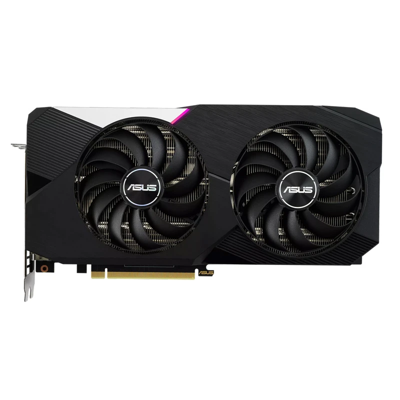 کارت گرافیک ASUS Dual GeForce RTX 3060Ti V2 OC 8GB GDDR6 256Bit
