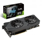 کارت گرافیک ASUS Dual GeForce RTX 2070 Super OC 8GB Evo GDDR6 256Bit