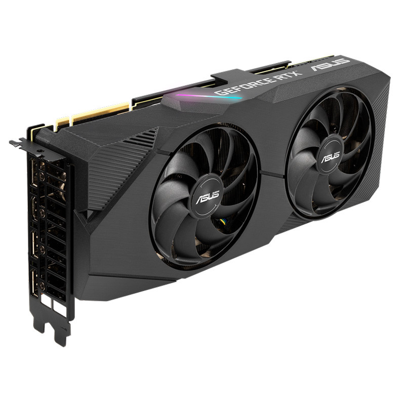 کارت گرافیک ASUS Dual GeForce RTX 2070 Super&nbsp;OC 8GB Evo GDDR6 256Bit