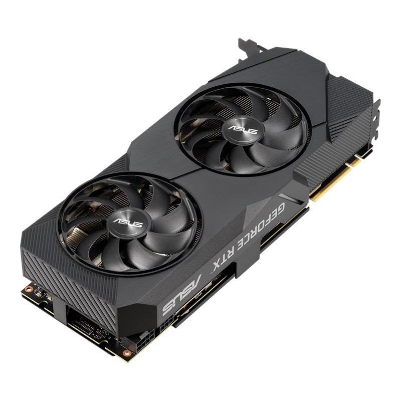 کارت گرافیک ASUS Dual GeForce RTX 2070 Super&nbsp;OC 8GB Evo GDDR6 256Bit