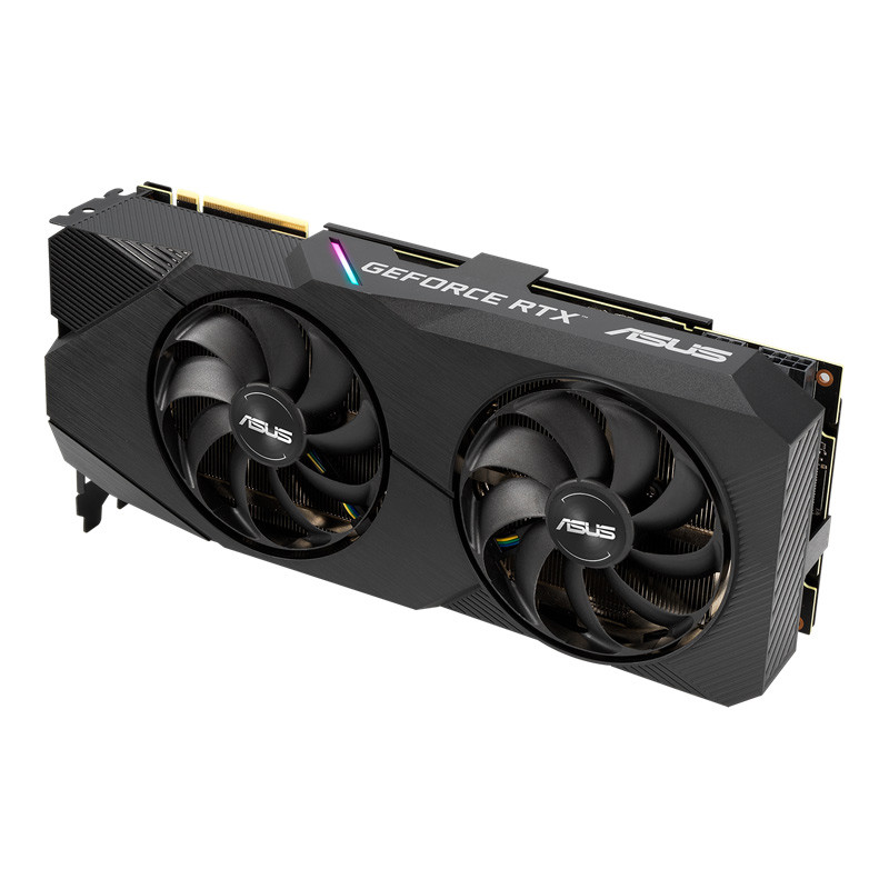کارت گرافیک ASUS Dual GeForce RTX 2070 Super&nbsp;OC 8GB Evo GDDR6 256Bit