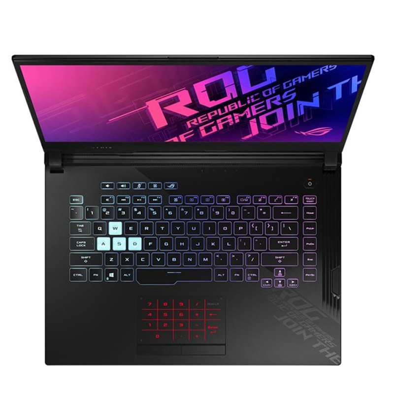لپ تاپ ASUS G15 G512LV-ZA Core i7 (10750H) 16GB 512GB SSD NVIDIA 6GB 15.6" FHD