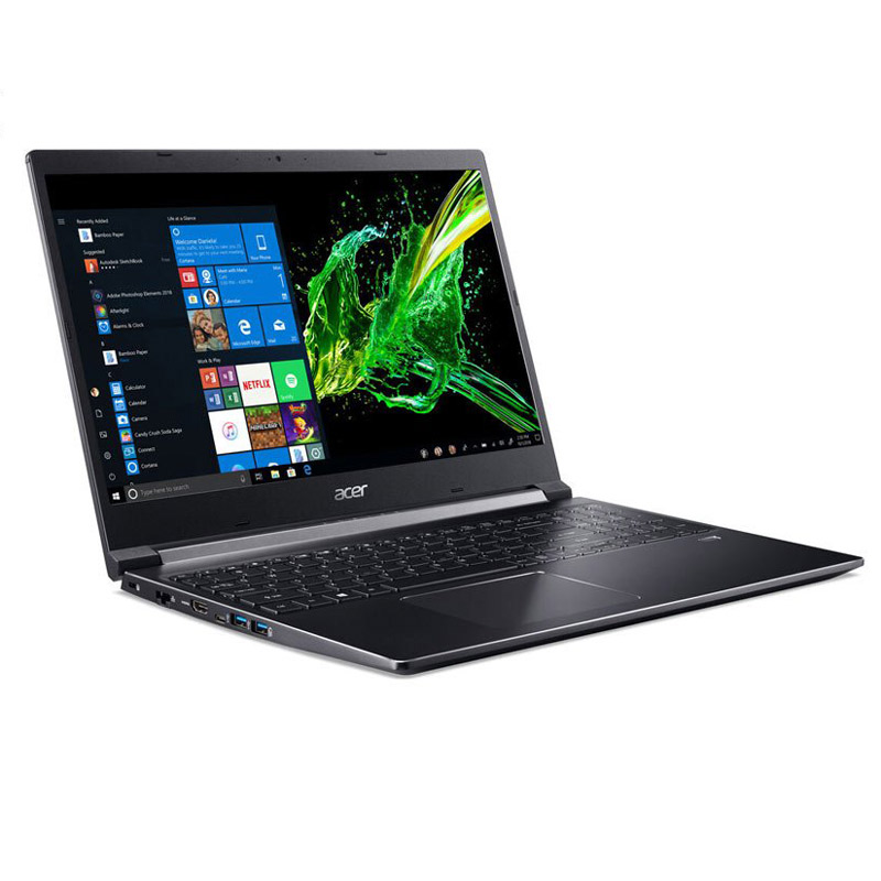 لپ تاپ Acer Aspire 7 A715 Core i5 (10300H) 16GB 1TB SSD NVIDIA 4GB 15.6" FHD