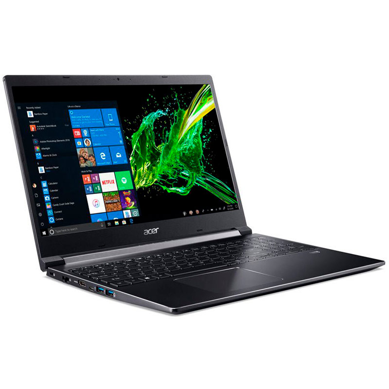 لپ تاپ Acer Aspire 7 A715 Core i5 (10300H) 8GB 1TB SSD NVIDIA 4GB 15.6" FHD