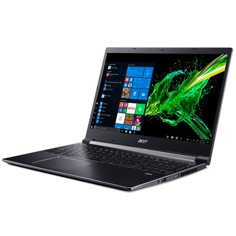 لپ تاپ Acer Aspire 7 A715 Core i5 (10300H) 8GB 1TB SSD NVIDIA 4GB 15.6" FHD