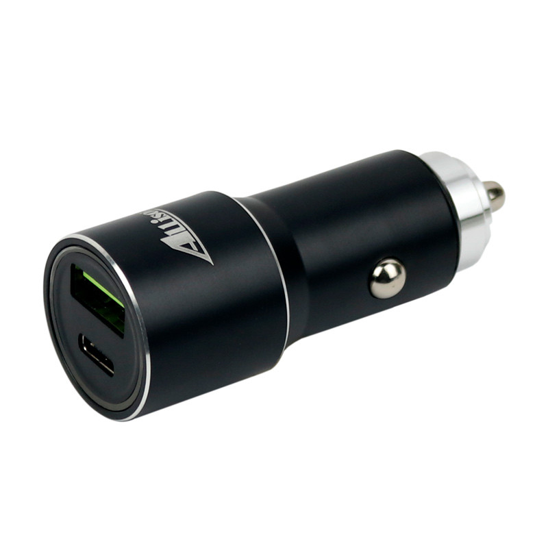 شارژر فندکی فست شارژ Allison ALS-A706 QC3.0 3A PD 36W