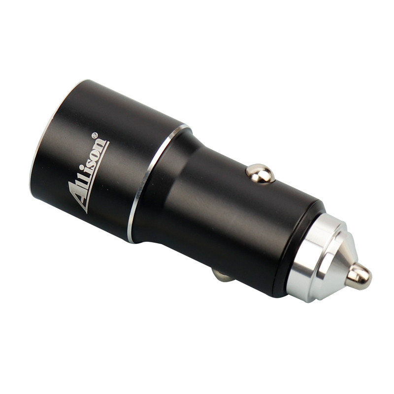 شارژر فندکی فست شارژ Allison ALS-A706 QC3.0 3A PD 36W