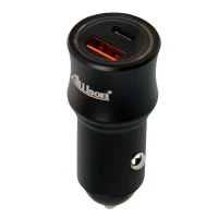 شارژر فندکی فست شارژ Allison ALS-A709 QC3.0 3A PD 36W