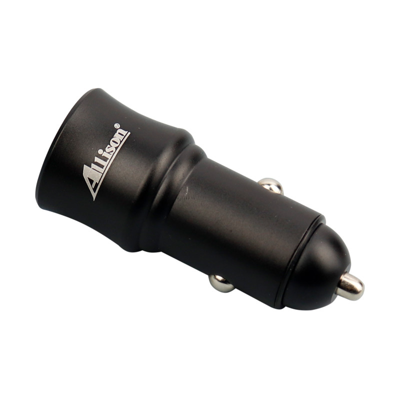 شارژر فندکی فست شارژ Allison ALS-A709 QC3.0 3A PD 36W