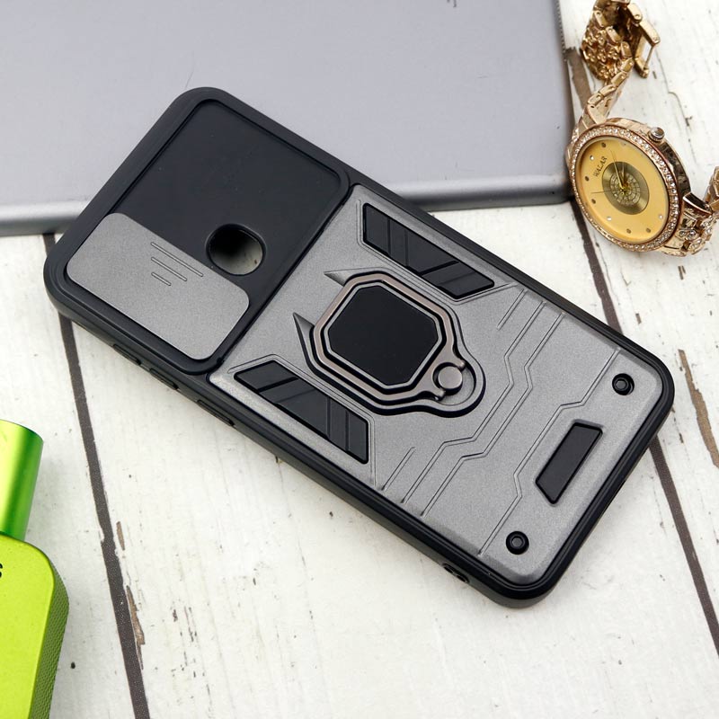 قاب ضد ضربه محافظ لنزدار کشویی هولدر دار طرح اصلی بتمن Samsung Galaxy A11 سری B