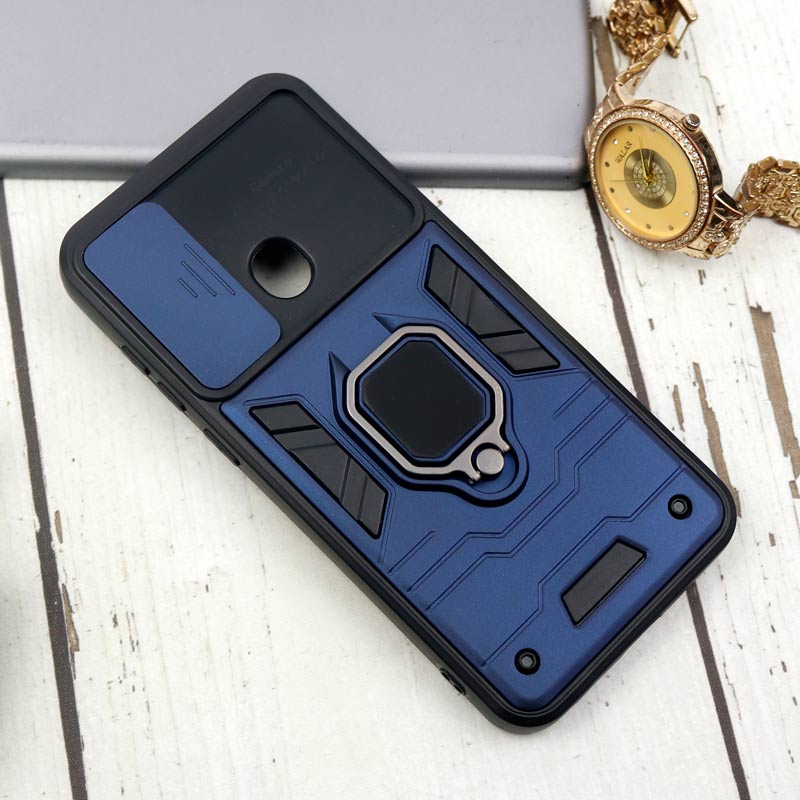 قاب ضد ضربه محافظ لنزدار کشویی هولدر دار طرح اصلی بتمن Samsung Galaxy A11 سری B