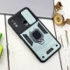 قاب ضد ضربه محافظ لنزدار کشویی هولدر دار طرح اصلی بتمن Samsung Galaxy A11 سری B