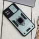 قاب ضد ضربه محافظ لنزدار کشویی هولدر دار بتمن Samsung Galaxy A12 سری B