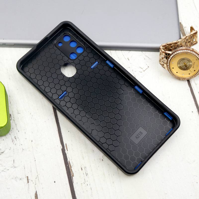قاب ضد ضربه محافظ لنزدار کشویی هولدر دار طرح اصلی بتمن Samsung Galaxy A21s سری B