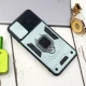قاب ضد ضربه محافظ لنزدار کشویی هولدر دار طرح اصلی بتمن Samsung Galaxy A22 4G سری B