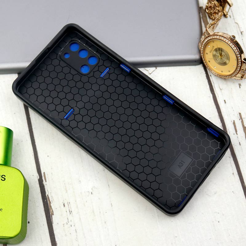 قاب ضد ضربه محافظ لنزدار کشویی هولدر دار طرح اصلی بتمن Samsung Galaxy A31 سری B