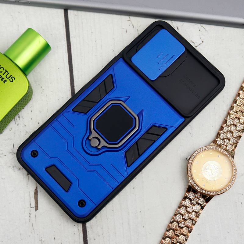 قاب ضد ضربه محافظ لنزدار کشویی هولدر دار طرح اصلی بتمن Xiaomi Mi 11 Lite سری B