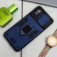 قاب ضد ضربه محافظ لنزدار کشویی هولدر دار طرح اصلی بتمن Xiaomi Mi 11 Lite سری B