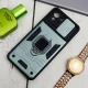 قاب ضد ضربه محافظ لنزدار کشویی هولدر دار طرح اصلی بتمن Xiaomi Mi 11 Lite سری B
