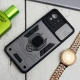 قاب ضد ضربه محافظ لنزدار کشویی هولدر دار طرح اصلی بتمن Xiaomi Mi 11 Lite سری B