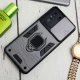 قاب ضد ضربه محافظ لنزدار کشویی هولدر دار طرح اصلی بتمن Xiaomi Poco F3 سری B