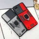 قاب ضد ضربه محافظ لنزدار کشویی هولدر دار طرح اصلی بتمن Xiaomi Poco M3 Pro سری B