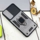 قاب ضد ضربه محافظ لنزدار کشویی هولدر دار طرح اصلی بتمن Xiaomi Poco M3 Pro سری B