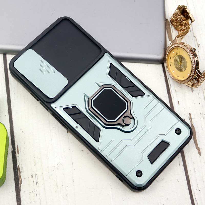 قاب ضد ضربه محافظ لنزدار کشویی هولدر دار طرح اصلی بتمن Xiaomi Poco M3 Pro سری B