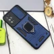 قاب ضد ضربه محافظ لنزدار کشویی هولدر دار طرح اصلی بتمن Xiaomi Poco M3 Pro سری B