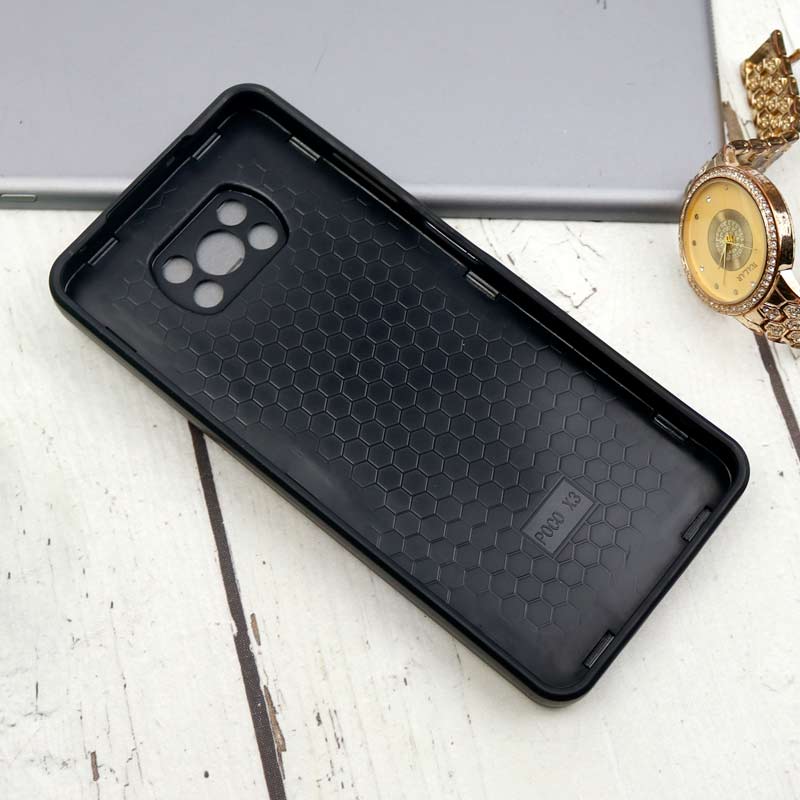 قاب ضد ضربه محافظ لنزدار کشویی هولدر دار طرح اصلی بتمن Xiaomi Poco X3 سری B