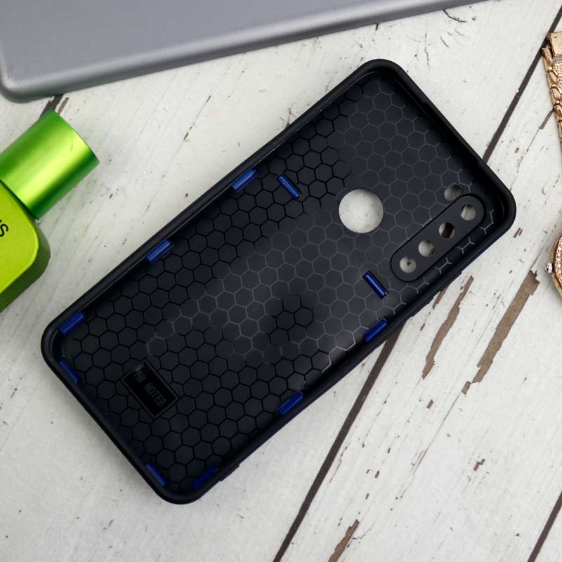 قاب ضد ضربه محافظ لنزدار کشویی هولدر دار بتمن Xiaomi Redmi Note 8