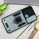 قاب ضد ضربه محافظ لنزدار کشویی هولدر دار بتمن Xiaomi Redmi Note 8