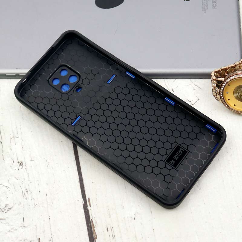 قاب ضد ضربه محافظ لنزدار کشویی هولدر دار طرح اصلی بتمن Xiaomi Redmi Note 9s / Note 9 Pro سری B