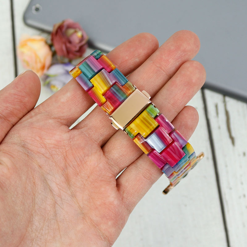 بند رزینی اپل واچ 38/40mm