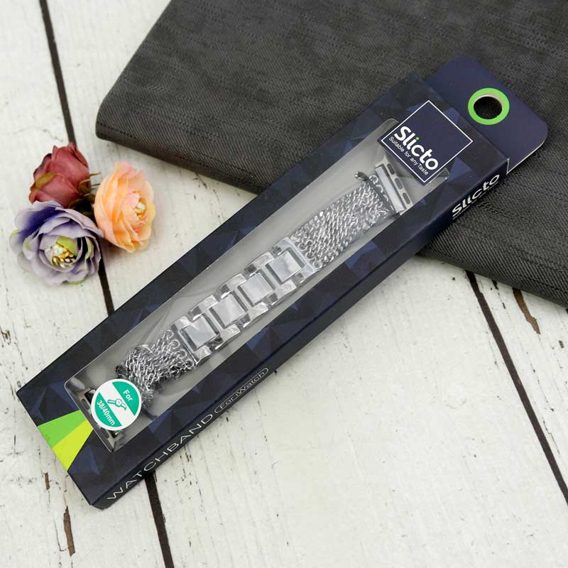 بند کارتیر ریز زنجیر Slicto اپل واچ 38/40mm