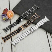 بند استیل سرامیکی Slicto اپل واچ 38/40mm