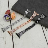 بند طرح گل Slicto اپل واچ 38/40mm