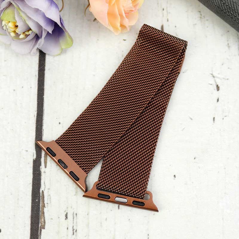 بند Slicto Milanese اپل واچ 38/40mm