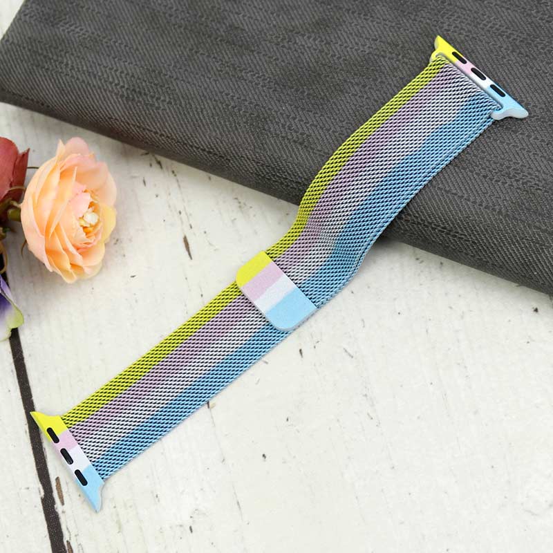 بند Slicto Milanese اپل واچ 38/40mm