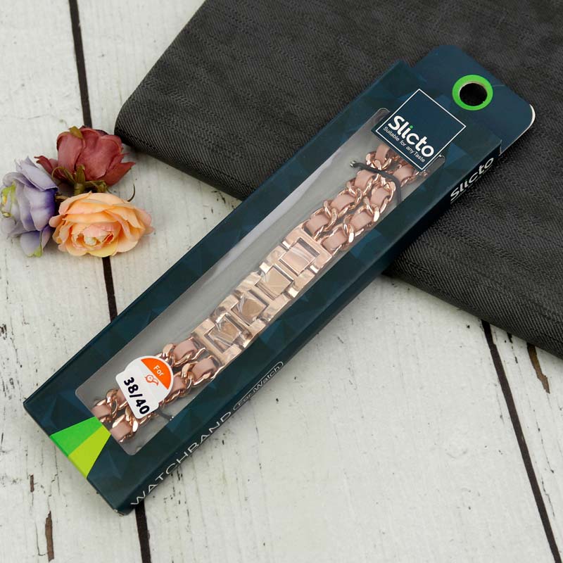 بند کارتیر شنل Slicto اپل واچ 38/40mm