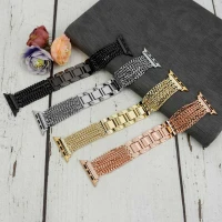 بند کارتیر ریز زنجیر Slicto اپل واچ 42/44mm