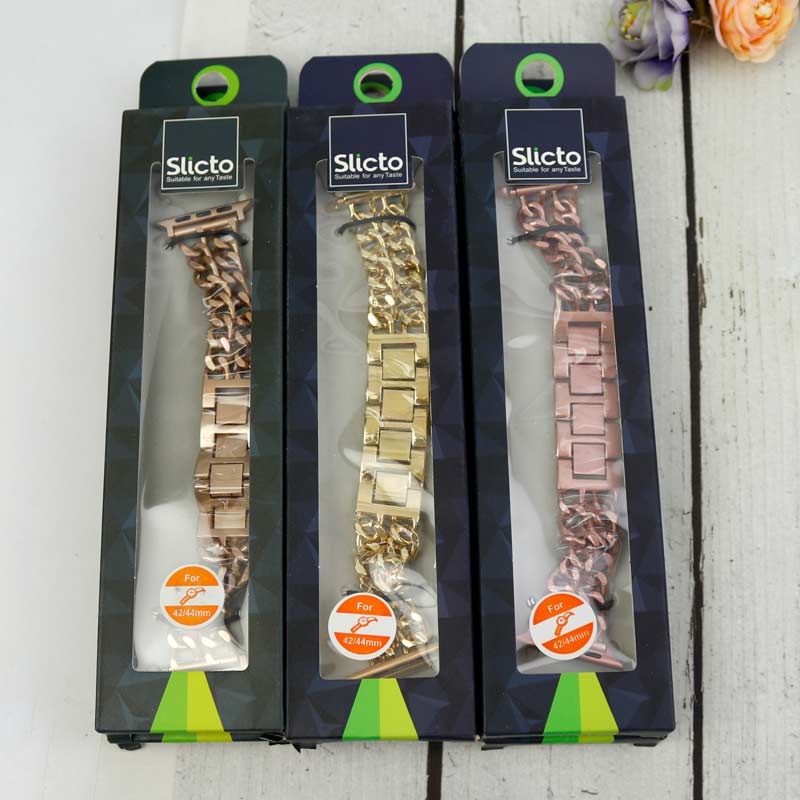 بند کارتیر ساده Slicto اپل واچ 42/44mm